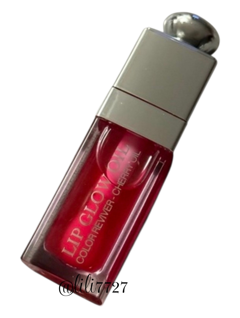 Dior Lip Glow Oil Color Reviver # 062 (CHERRY OIL) 0.2 OZ NEW NO BOX/NEVER USED - Picture 4 of 16